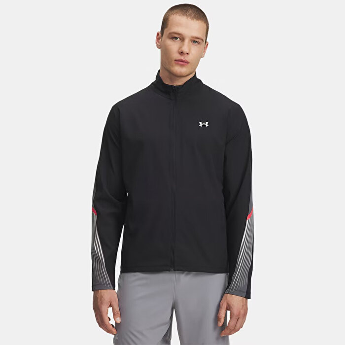 Under Armour Velociti Storm Erkek Siyah Ceket
