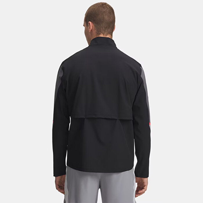 Under Armour Velociti Storm Erkek Siyah Ceket