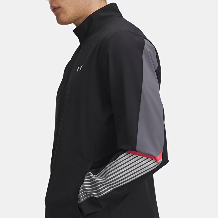 Under Armour Velociti Storm Erkek Siyah Ceket