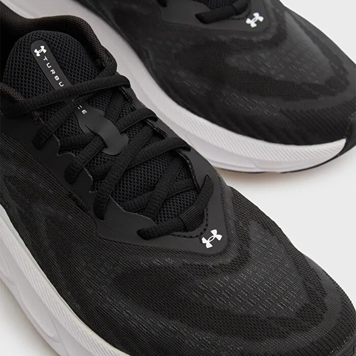 Under Armour Turbulence 3 Erkek Siyah Koşu Ayakkabısı