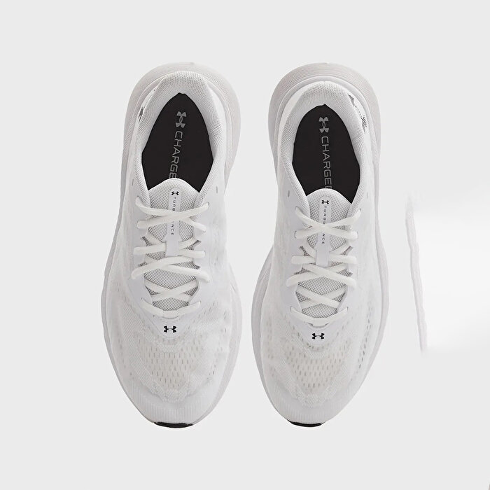 Under Armour Turbulence 3 Erkek Beyaz Koşu Ayakkabısı