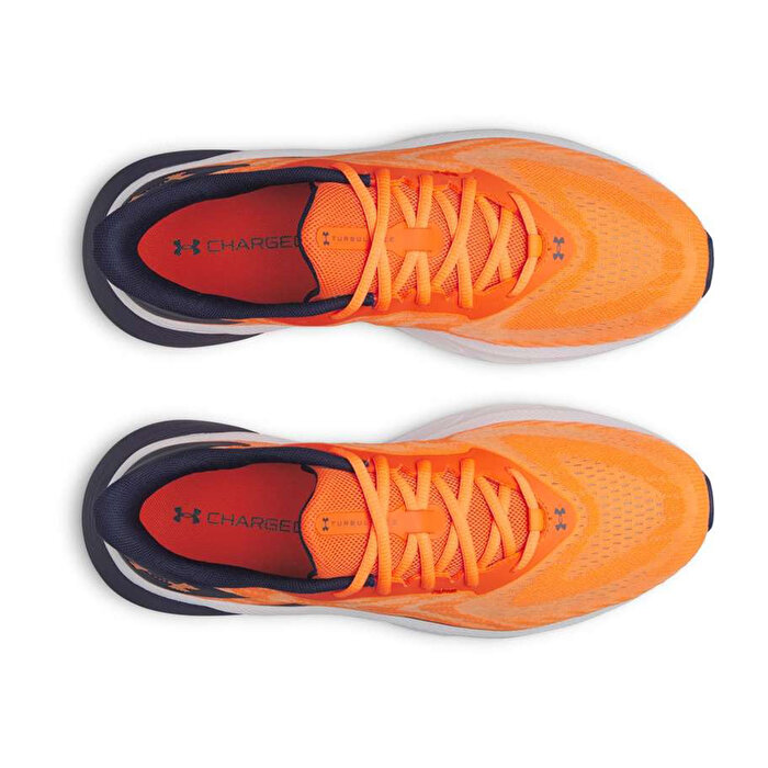 Under Armour Turbulence 3 Erkek Turuncu Koşu Ayakkabısı
