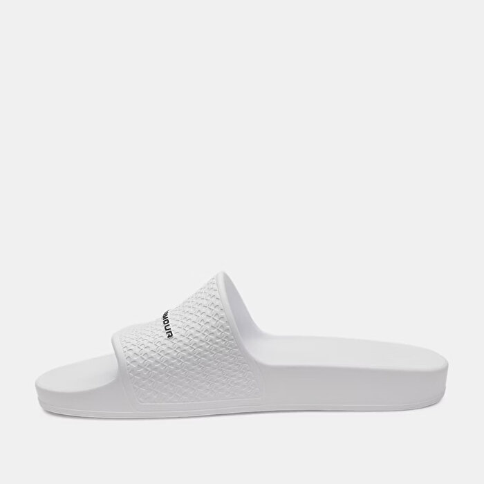 Under Armour Armour Slide Lite Erkek Beyaz Terlik