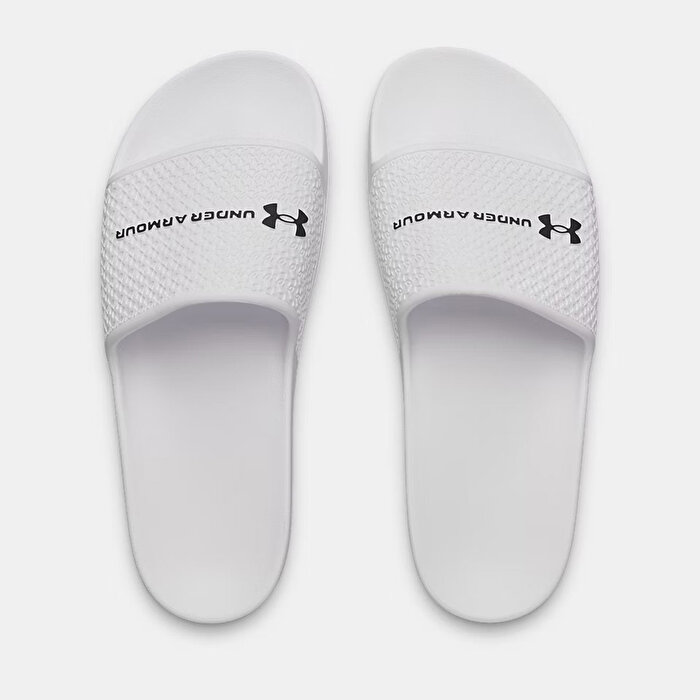 Under Armour Armour Slide Lite Erkek Beyaz Terlik