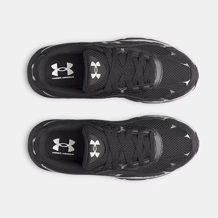 Under Armour Tech Runner Kadın Siyah Spor Ayakkabı