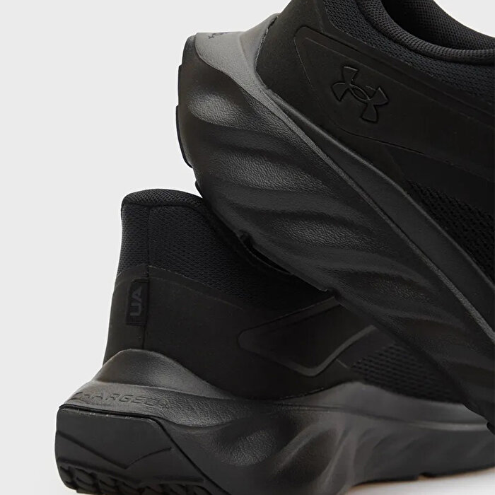 Under Armour Ascend Erkek Siyah Koşu Ayakkabısı