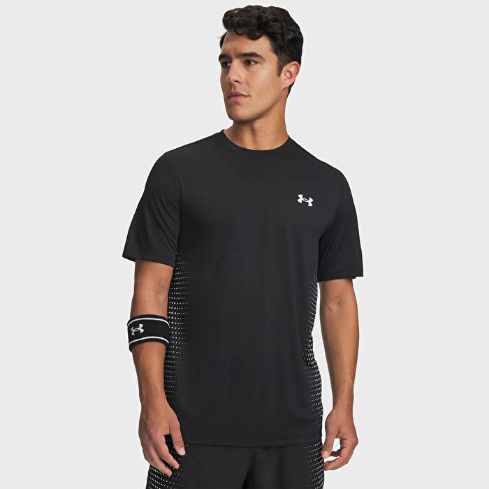 Under Armour Tech Play Erkek Siyah Tişört