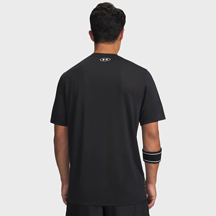 Under Armour Tech Play Erkek Siyah Tişört