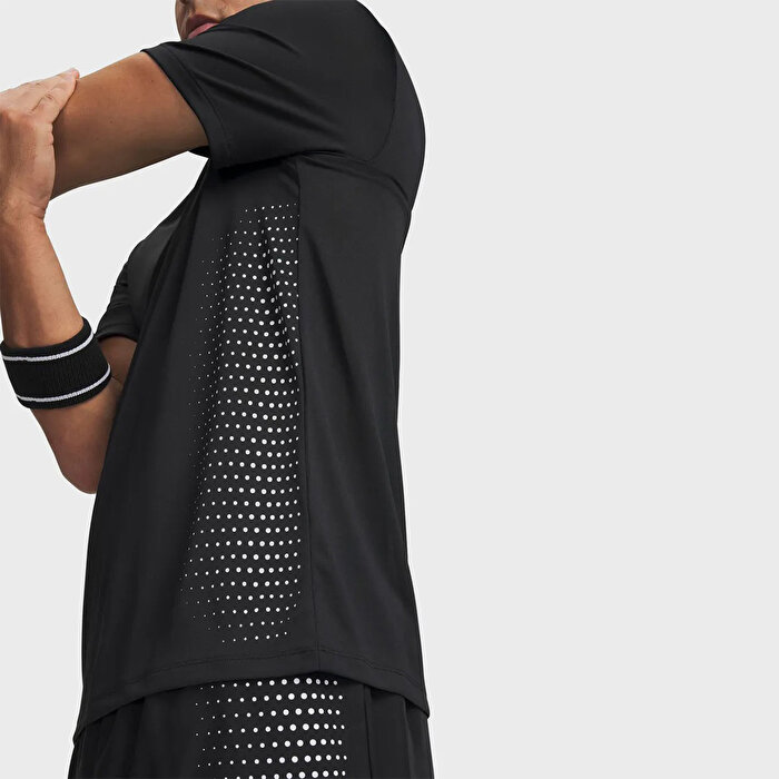 Under Armour Tech Play Erkek Siyah Tişört