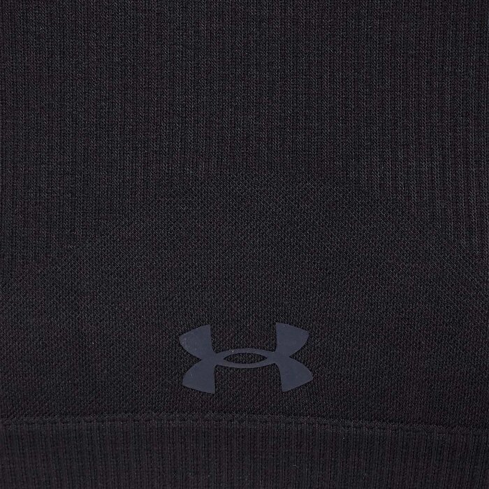 Under Armour Seamless Cotton Low Kadın Siyah Sporcu Sütyeni