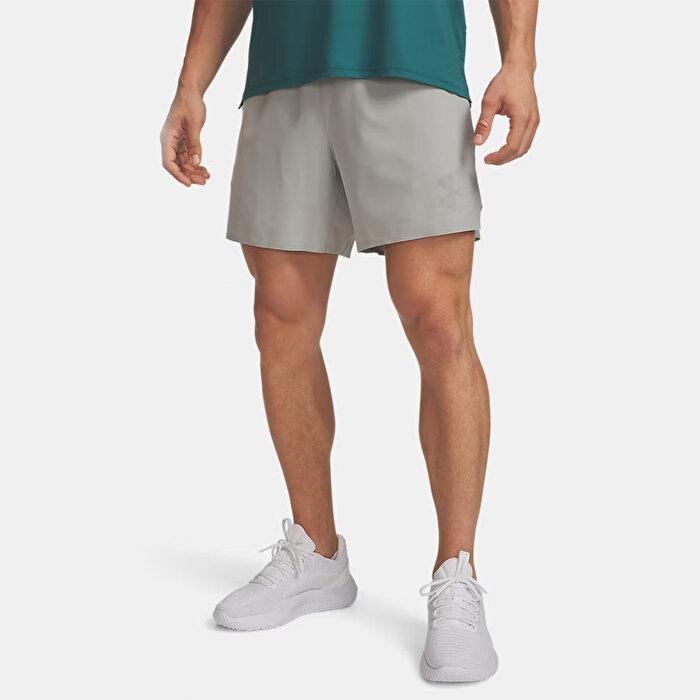 Under Armour Vanish Elite 6 In Erkek Gri Şort
