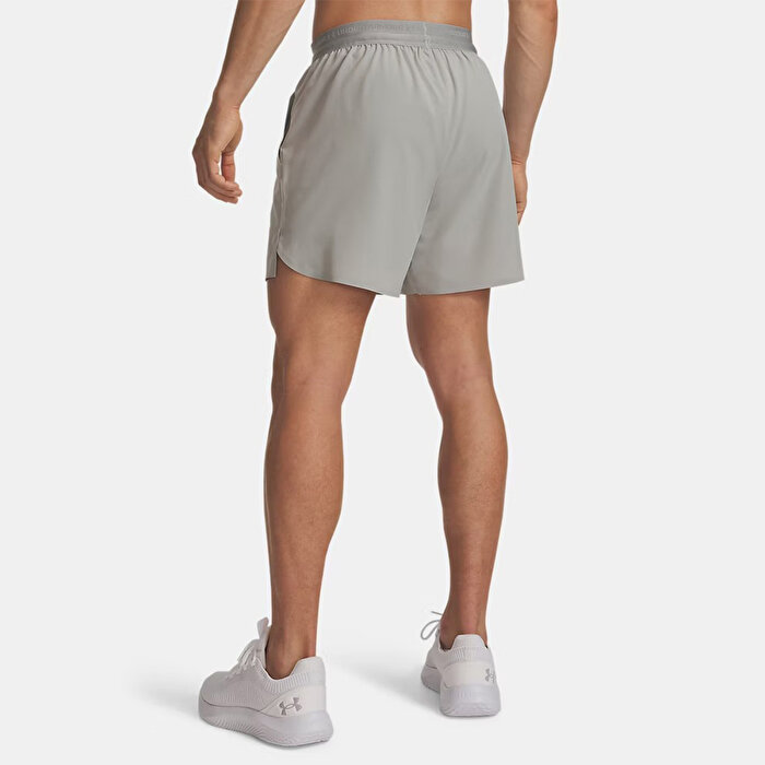 Under Armour Vanish Elite 6 In Erkek Gri Şort