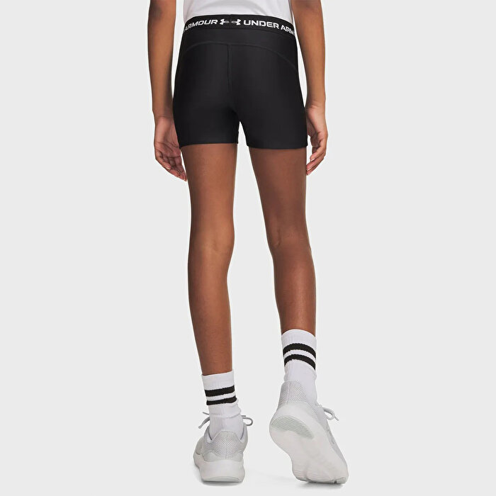 Under Armour HeatGear Kız Çocuk Siyah Şort
