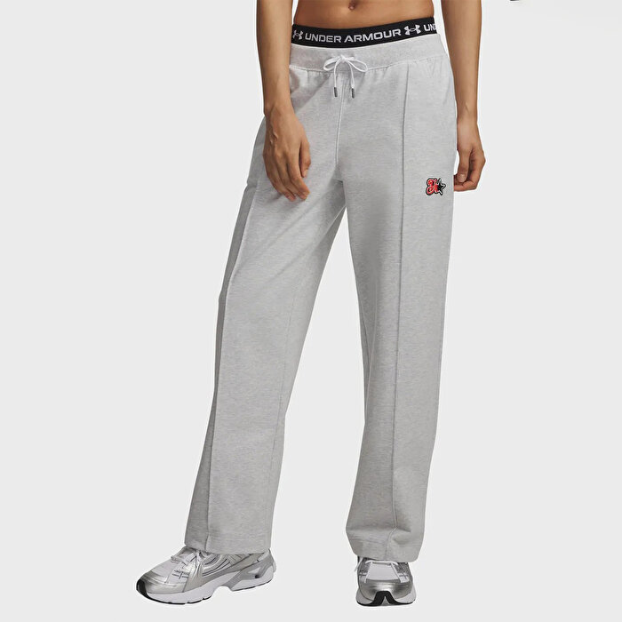 Under Armour Sport Terry Trend Kadın Gri Eşofman Altı