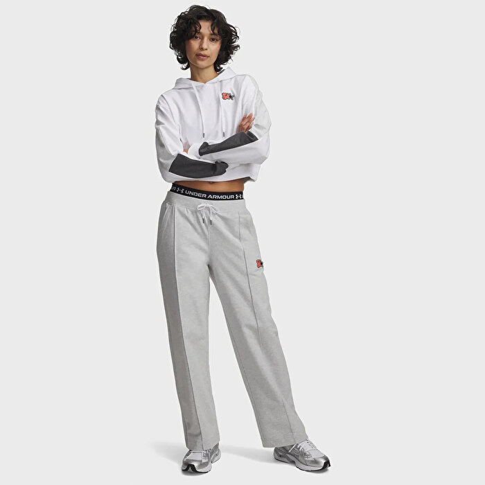 Under Armour Sport Terry Trend Kadın Gri Eşofman Altı