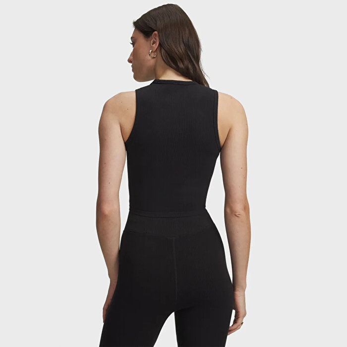 Under Armour Seamless Cotton Hand Kadın Siyah Atlet