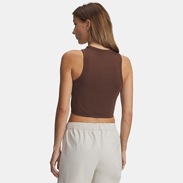 Under Armour Seamless Cotton Hand Kadın Kahverengi Atlet