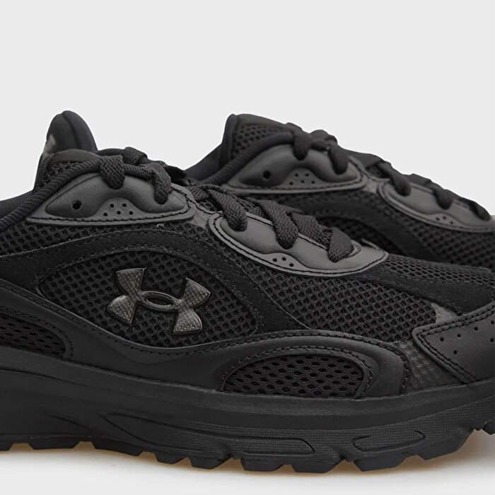 Under Armour Tech Runner Erkek Siyah Spor Ayakkabı