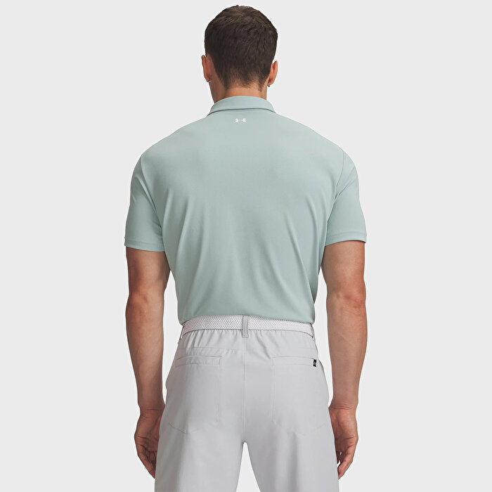 Under Armour T2G Pique Erkek Mavi Polo Yaka Tişört