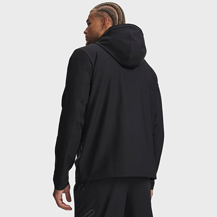 Under Armour Unstoppable Woven Erkek Siyah Ceket