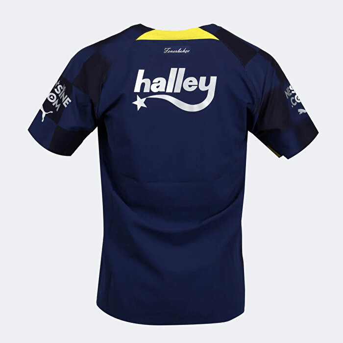 Puma Fenerbahçe Sk 3rd Erkek Lacivert V Yaka Forma