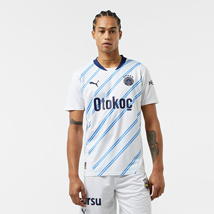 Puma Fenerbahçe Away Promo W/O Erkek Beyaz Forma