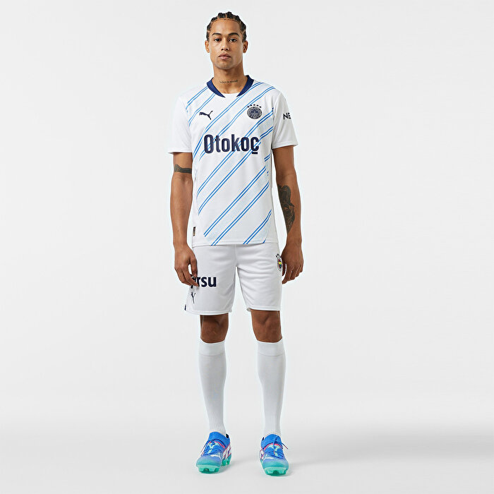 Puma Fenerbahçe Away Promo W/O Erkek Beyaz Forma
