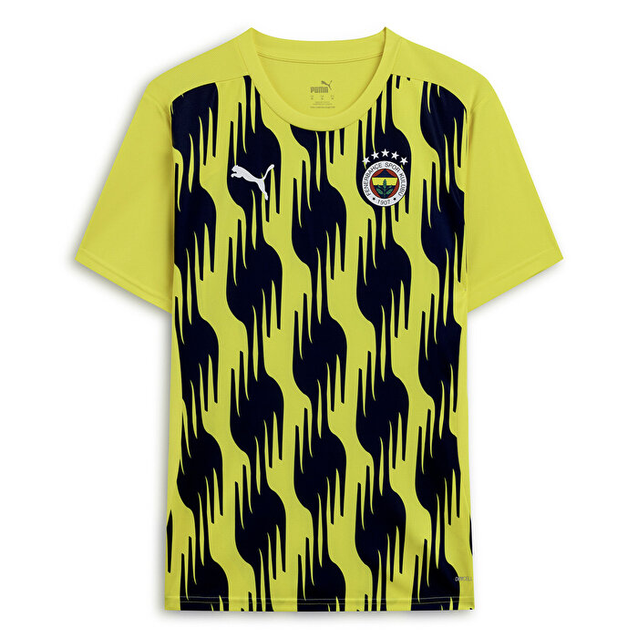 Puma Fenerbahçe Prematch Erkek Sarı Forma