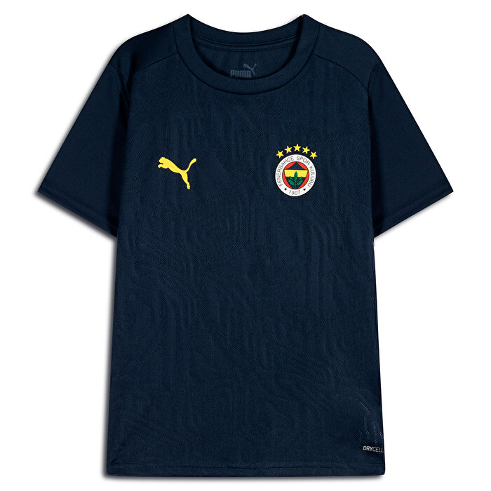 Puma Fenerbahçe Sk Training Çocuk Lacivert Forma
