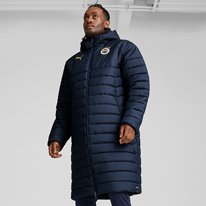 Puma Fenerbahçe Bench Erkek Lacivert Mont