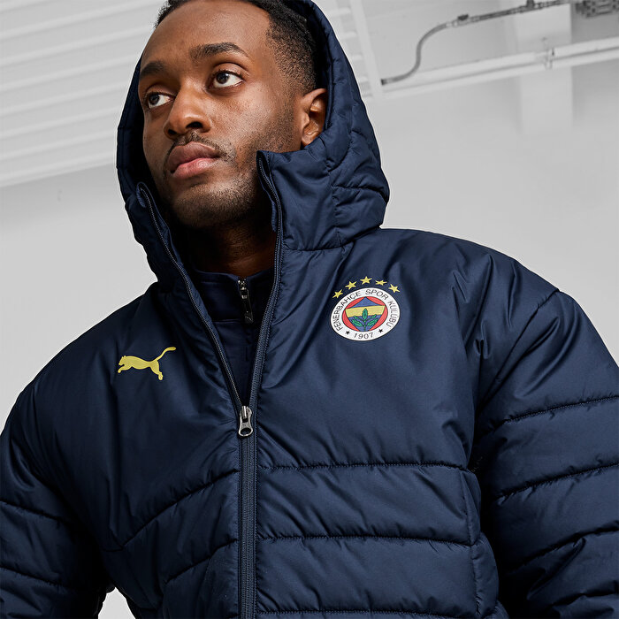 Puma Fenerbahçe Bench Erkek Lacivert Mont