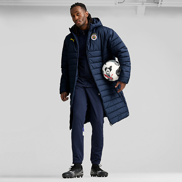Puma Fenerbahçe Bench Erkek Lacivert Mont