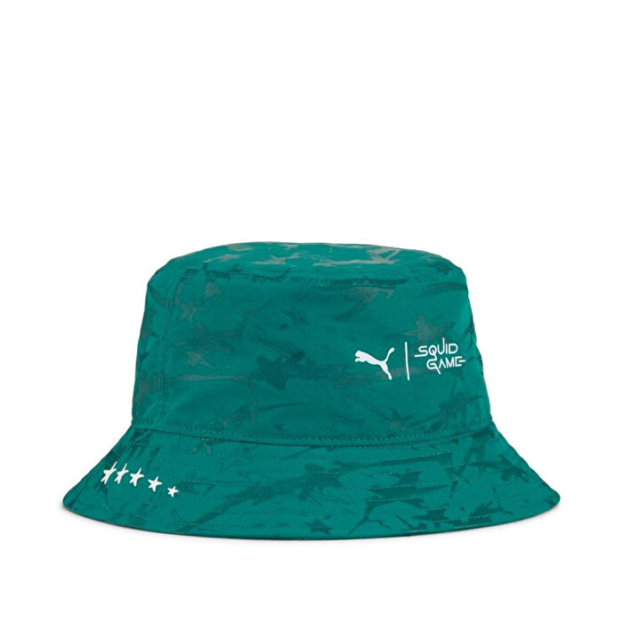 Puma x Squid Game Bucket Yeşil Şapka