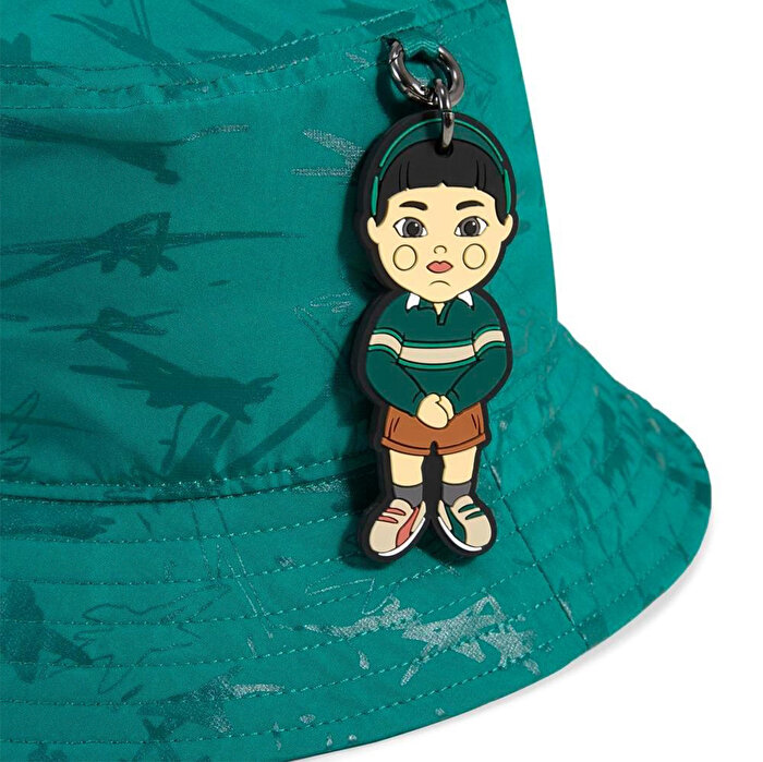 Puma x Squid Game Bucket Yeşil Şapka