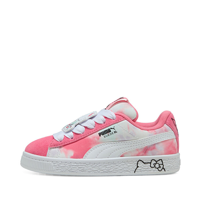 Puma Suede XL Hello Kitty&Friends Ps Kız Çocuk Pembe Spor Ayakkabı
