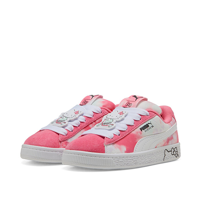 Puma Suede XL Hello Kitty&Friends Ps Kız Çocuk Pembe Spor Ayakkabı
