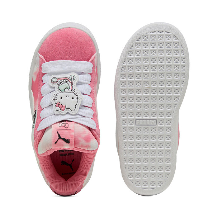 Puma Suede XL Hello Kitty&Friends Ps Kız Çocuk Pembe Spor Ayakkabı