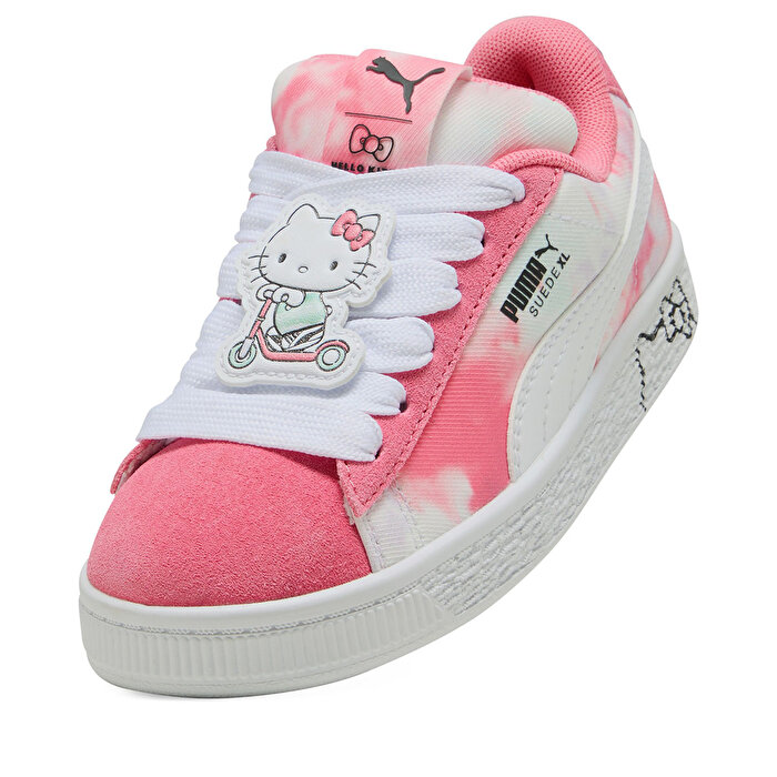Puma Suede XL Hello Kitty&Friends Ps Kız Çocuk Pembe Spor Ayakkabı