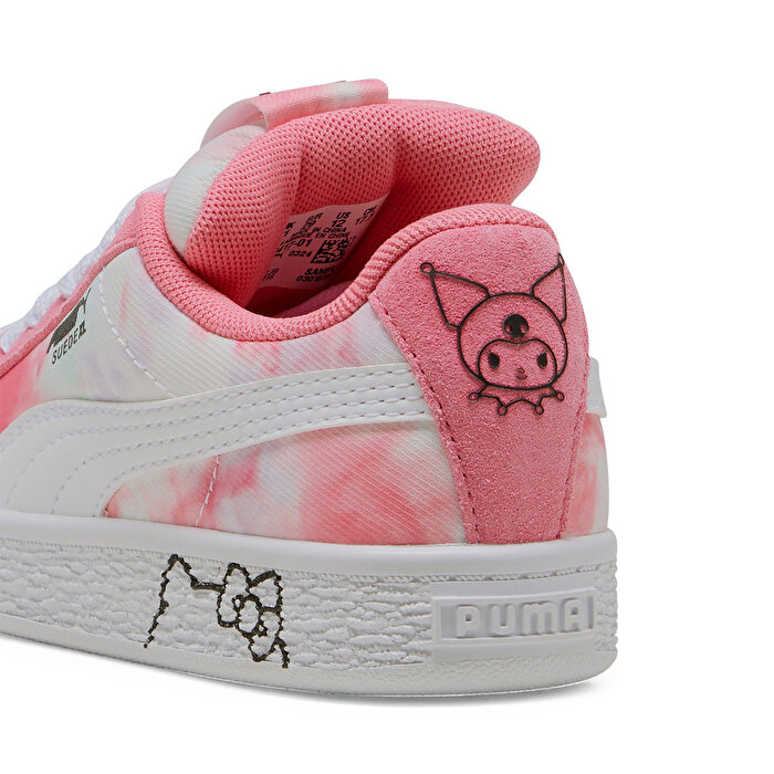 Puma Suede XL Hello Kitty&Friends Ps Kız Çocuk Pembe Spor Ayakkabı