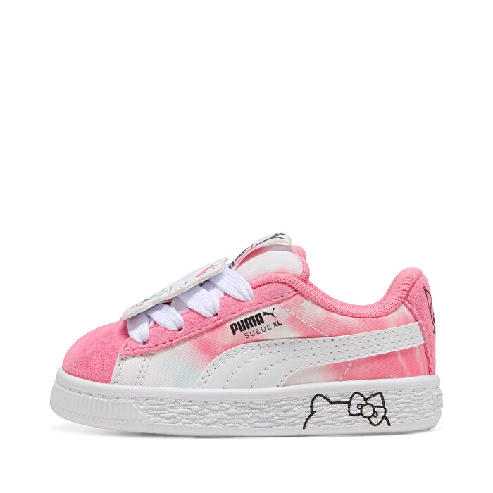 Puma Suede XL Hello Kitty&Friends Ac Bebek Pembe Sneaker