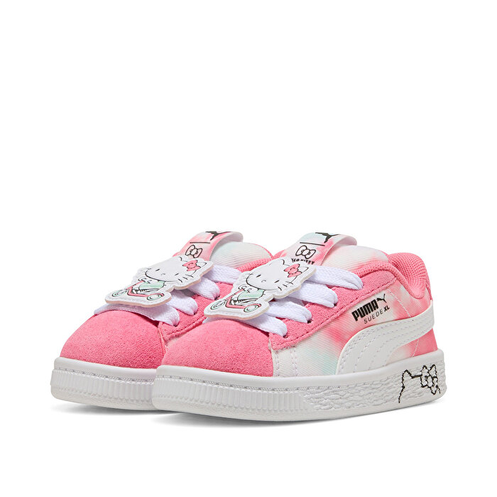Puma Suede XL Hello Kitty&Friends Ac Bebek Pembe Sneaker