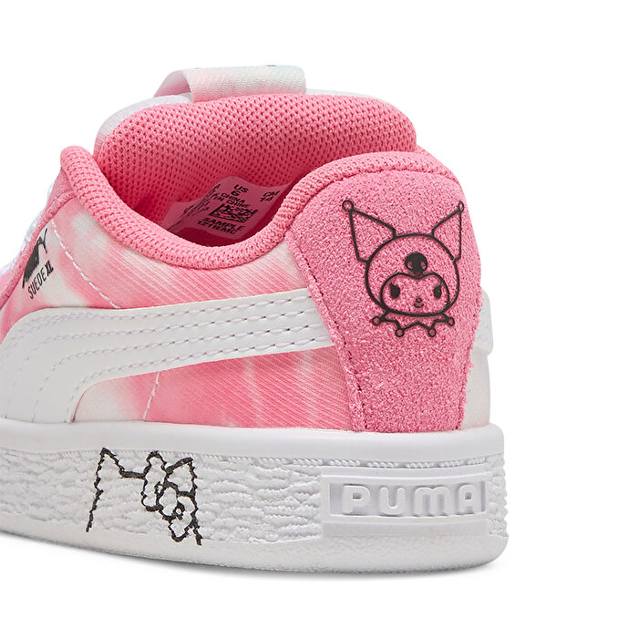 Puma Suede XL Hello Kitty&Friends Ac Bebek Pembe Sneaker