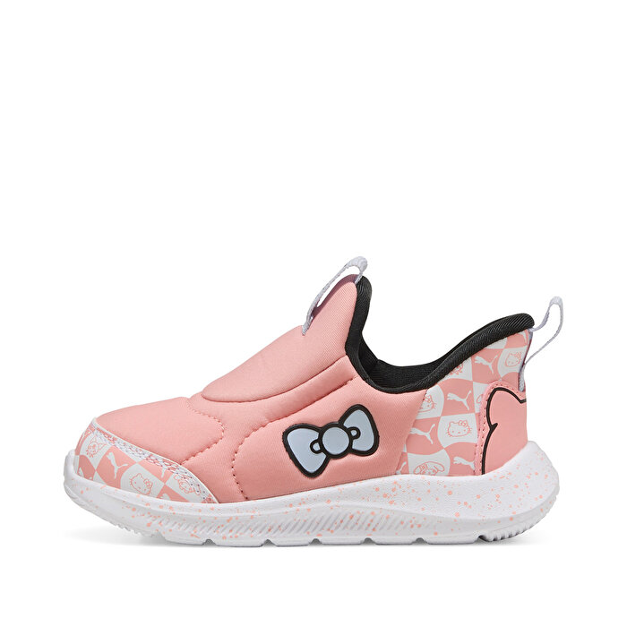 Puma Fun Racer 2 Sliptech Hello Kitty&Friends Bebek Pembe Spor Ayakkabı