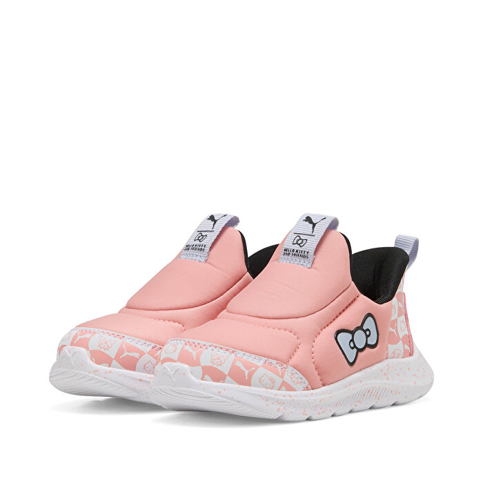 Puma Fun Racer 2 Sliptech Hello Kitty&Friends Bebek Pembe Spor Ayakkabı