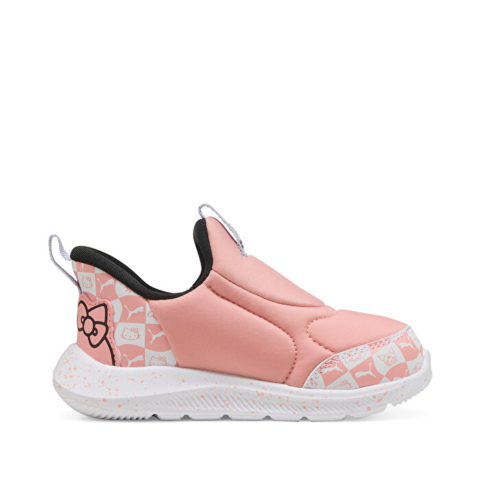 Puma Fun Racer 2 Sliptech Hello Kitty&Friends Bebek Pembe Spor Ayakkabı