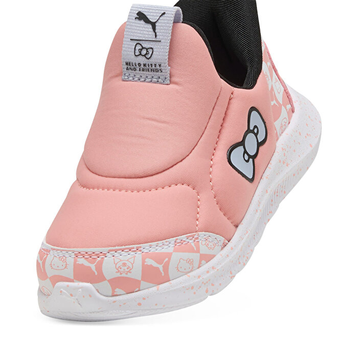 Puma Fun Racer 2 Sliptech Hello Kitty&Friends Bebek Pembe Spor Ayakkabı