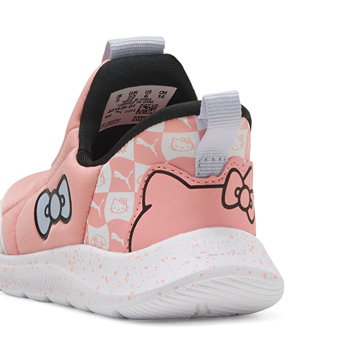 Puma Fun Racer 2 Sliptech Hello Kitty&Friends Bebek Pembe Spor Ayakkabı