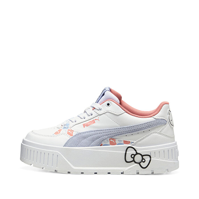 Puma Karmen II Dol Hello Kitty&Friends Jr Kız Çocuk Beyaz Sneaker