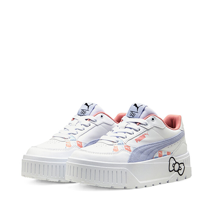 Puma Karmen II Dol Hello Kitty&Friends Jr Kız Çocuk Beyaz Sneaker