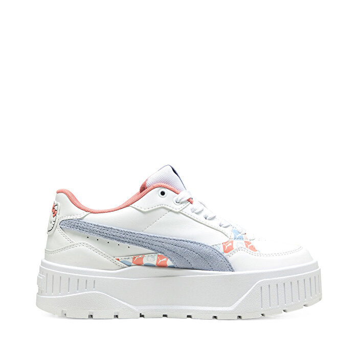 Puma Karmen II Dol Hello Kitty&Friends Jr Kız Çocuk Beyaz Sneaker